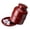 Dark Red, variant on YIFAEUX 1 Set Dice Cup with 5 Dot Dice Heavy Duty Manual Shaker Cup Bar Party KTV Gambling Drinking Board Game Casino Equipment