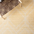 thumbnail image 6 of SAFAVIEH Adirondack Caitriona Geometric Squares Area Rug, Gold/Light Grey, 6' x 6' Round, 6 of 11