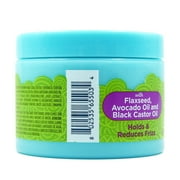 Just For Me Curl Peace Grip Glaze Nourishing Hair Styling Cream, 5.5 oz, Curly Hair, Nourishing