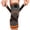 Orange, variant on DCF Compression Knee Sleeve with Adjustable Straps