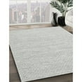 thumbnail image 2 of Ahgly Company Indoor Square Contemporary Dark Gray Abstract Area Rugs, 3' Square, 2 of 6