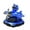 Blue, variant on Binwennn Solar Powered Air | Rotating Cartoon Shape Solar Energy Car Air Purifier Airplane Perfume Ornament For Workplace Desk Create Ornament Small Ornament Second Christmas Together Ornament Elegant