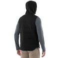 thumbnail image 5 of Wrangler Workwear Men's & Big Men's Quilted Lined Duck Vest with Hood, Sizes S-5XL, 5 of 6