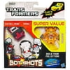 Transformers Bot Shot Bumblebee Sentinel Prime Figure