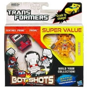 Transformers Bot Shot Bumblebee Sentinel Prime Figure
