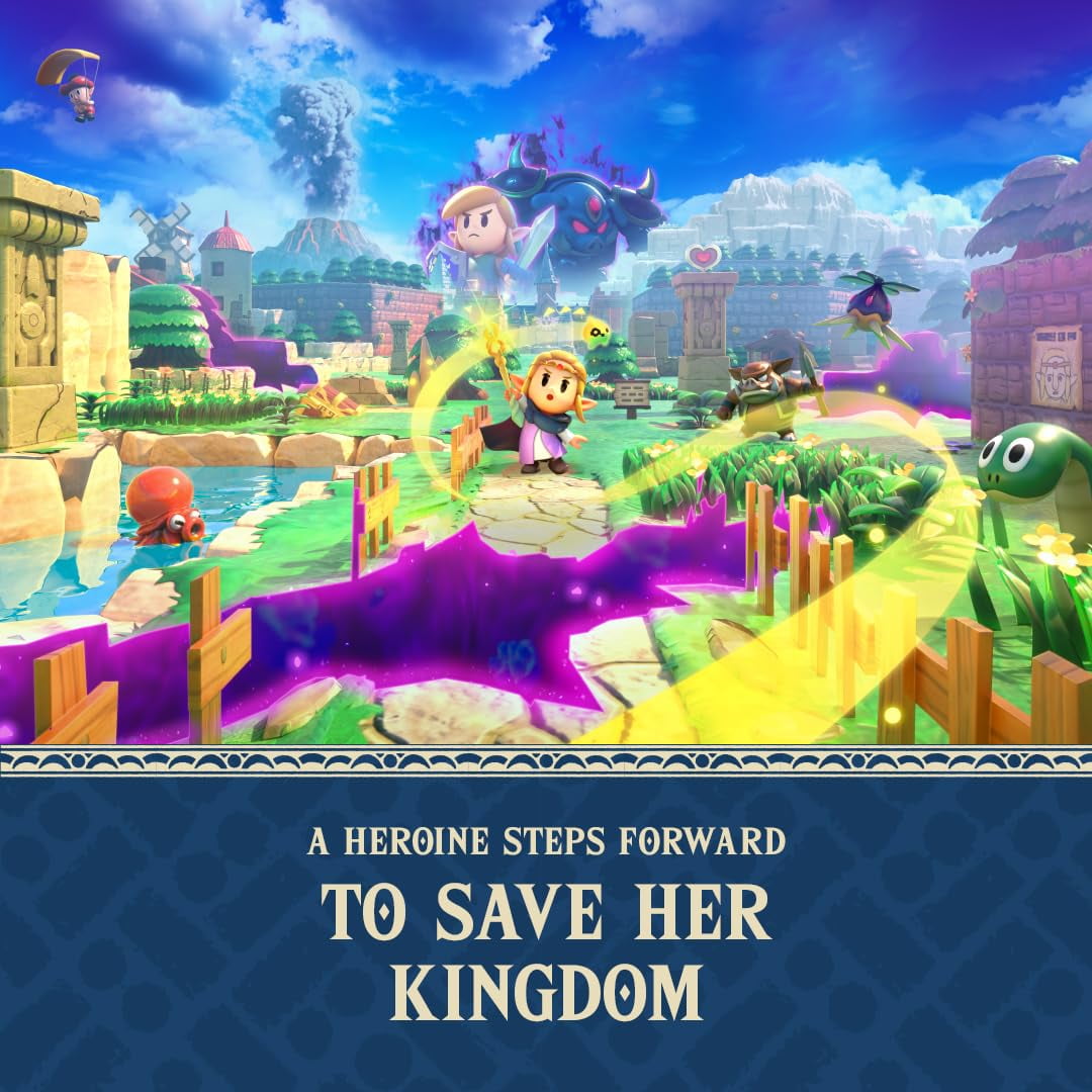 The Legend of Zelda: Echoes of Wisdom (Nintendo Switch) - EU Version Region Free