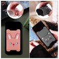thumbnail image 5 of Phone Credit Card Holder for Holding Card 2Pcs PU Cartoon Design, 5 of 5