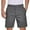 Grey, variant on Mens Golf Hybrid Shorts 7 Inch Dress Stretch Hiking Flat Front Quick Dry Lightweight Board Casual Shorts with Pockets