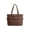 A003- Coffee, variant on Yoga Bag for Women, Insulated Tote Bag, 20X15 In, Burgundy, Quilted Construction, Gym Accessories for Women, Valentines Tote Bag, Daily Carry, 1 Pc