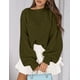 thumbnail image 2 of Suéter PRETTYGARDEN Oversized de Punto Grueso con Cuello Redondo Talle S, 2 of 8