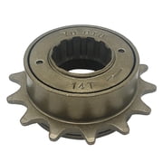 Freewheel,18mm Speed Freewheel 14/16t 18mm Speed Hxber Bike Freewheel Siuke