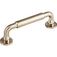 thumbnail image 3 of Top Knobs Tk822 Serene 3-3/4" Center To Center Handle Cabinet Pull - Black, 3 of 7