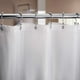 thumbnail image 5 of Ganchos para cortina de ducha, ganchos de ducha de doble deslizamiento de metal resistente al óxido para cortinas de barras de ducha de baño, juego de 12 anillos cromados Adepaton HMHZ040, 5 of 9