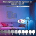 thumbnail image 2 of USB Rechargeable LED Light Bulb with Remote Control and Dimmable RGB Color Settings - Timer Function E27 Bulb for Easy Installation, 2 of 4