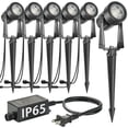 thumbnail image 1 of Focos exteriores SUNTHIN, 6 unidades, impermeables IP65, 1 of 7