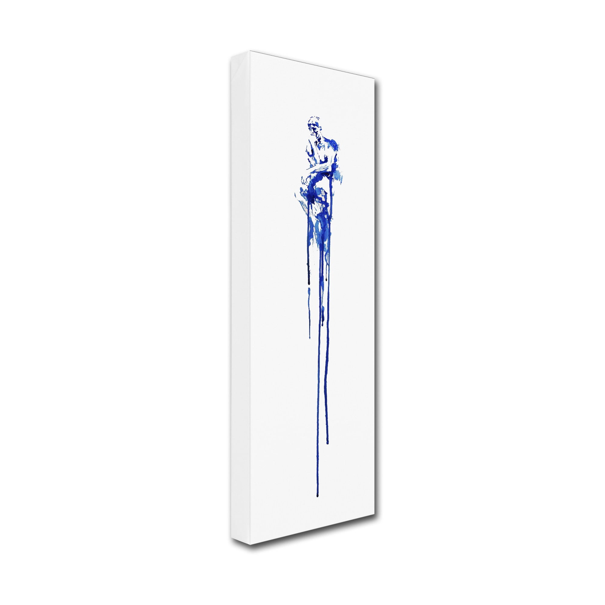 Trademark Fine Art 'This One Fleeting Thought' Canvas Art by Marc Allante