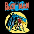 thumbnail image 2 of Men's Batman Duo Classic Cover  Pull Over Hoodie, 2 of 4