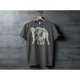 thumbnail image 5 of Elephant Lover T-Shirt, Elephant T-Shirt, Elephant Lover Gift, Animal Lover Gift, Animal Print Shirt, Animal Print Tee, Unisex Shirt, 5 of 10