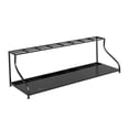thumbnail image 3 of S SERENABLE Ski Storage Rack Lightweight Ski Holder for Skiing Poles Helmets Rental Shop, 3 of 7