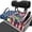 American Flag Eagle 250 Design, variant on XYZCANDO Fish Camo Universal Golf Cart Rear Seat Cover With 4 Storage Pockets - Non-Slip Washable Terry Cloth Protector For Golfers