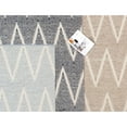 thumbnail image 2 of Pasargad Home Simplicity 9' x 12' Hand-Woven Cotton Beige/Ivory Rug - All Ages, Indoors, 2 of 5