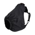 thumbnail image 1 of Máscara para ojos con gorro para perros, máscara para la ansiedad de mascotas, bozal con collar para gatos con sombreado para el aseo y antimareos en el coche., 1 of 6