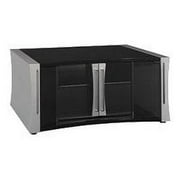 Bush Industries Raptor Collection VS97242-03 - Stand - for TV / game console - silver suede