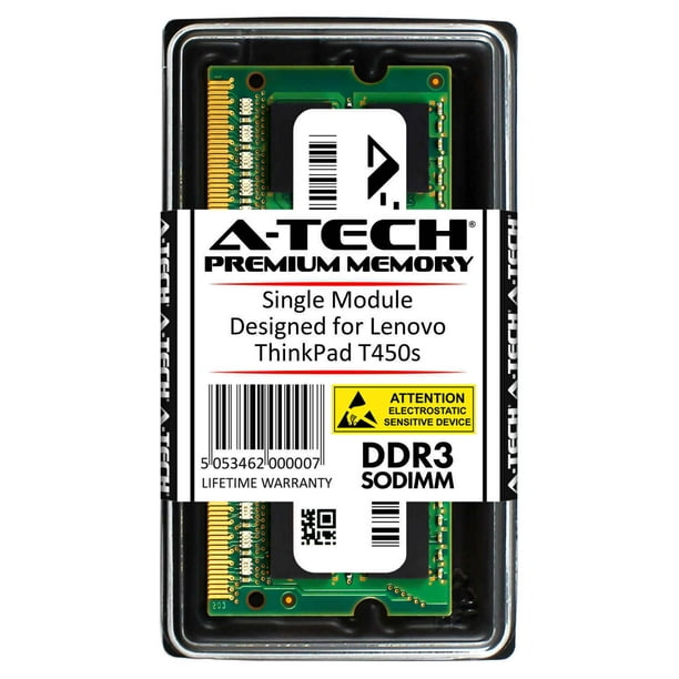 юбилей завет фактурирания A-Tech 8GB DDR3 1866 MHz PC3-14900 1.35V Memory RAM for LENOVO ThinkPad  T450s - Walmart.com - Walmart.com