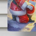 thumbnail image 4 of Chinese Crested and Santa Claus House Flag, 4 of 7