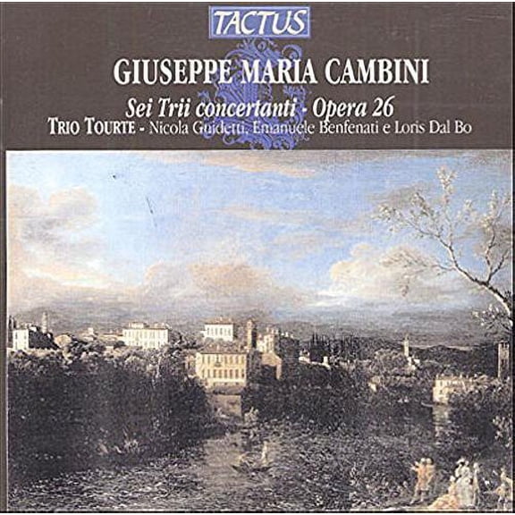 Trio Tourte - 6 Trios Concertanti Op 26 - Music & Performance - CD