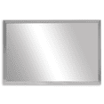 thumbnail image 2 of Frame My Mirror Framed Mirror, Satin Nickel Finish, 36" x 54", 1-1/4" Wide Frame Ellis Design, 2 of 11