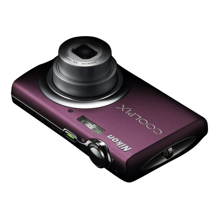 Amazon.com : Nikon Coolpix S220 10MP Digital Camera with 3x