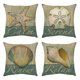 thumbnail image 2 of Juego De 4 Fundas De Cojines De Algodón Y Lino Estilo Q De 45 * 45 Cm Fundas De Almohada Decorativas para Decoración del Hogar Fundas De Cojines Clásicas para El Hogar Sala De Esta, 2 of 5