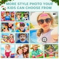 thumbnail image 5 of PayUSD Kids Camera for Girls Boys 32GB 1080HD Selfie Digital Cameras Video Toddler Toys Christmas Birthday Gift Age 3-10, Green and Blue, 5 of 9