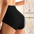 thumbnail image 5 of Zorckvet Panties for Women Seamless Tummy Control High Waist Plus Size Womens Underwear Comfort, 5 of 6