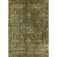 thumbnail image 1 of Ahgly Company Machine Washable Indoor Rectangle Industrial Modern Dark Bronze Brown Area Rugs, 3' x 5', 1 of 7