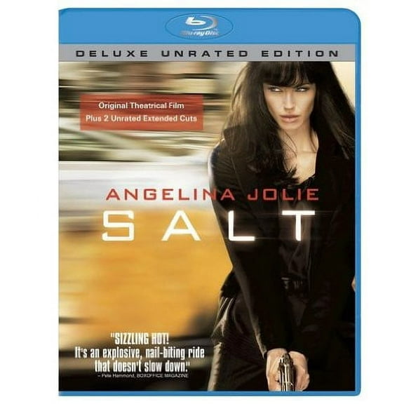 Salt (Unrated) (Deluxe Extended Edition) (Blu-ray) (VUDU Instawatch Included)