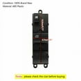 thumbnail image 2 of Electric Power Window Switch Control 25401EB30B For Nissan Navara D40 07-15 CA, 2 of 5