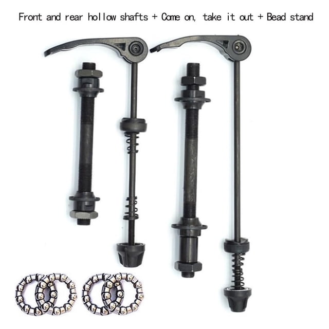 VONKY Exquisite Workmanship Bike Axle Quick Release Skewer Set For Wide Application Metal Easy Installation front axle 5Set