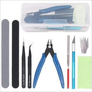 Fascinations 3-Piece Metal Earth Tool Kit, Includes Clipper Flat Nose and  Needle Nose Pliers 