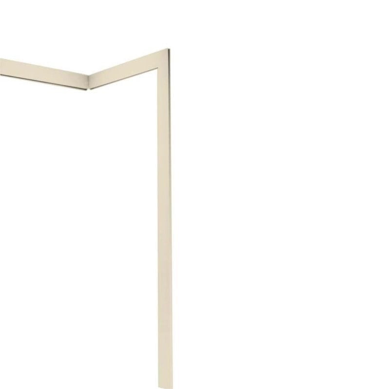Easy Up Adhesive 72 In Solid Surface Tub And Shower Wall Trim Kit Corner Molding Bone Com Shower Wall Trim Kit And Corner Molding, Shower Surround Trim Moulding