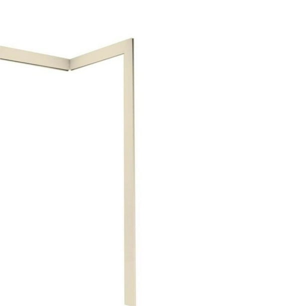 Easy Up Adhesive 72 In Solid Surface Tub And Shower Wall Trim Kit And Corner Molding In Bone Walmart Com Walmart Com