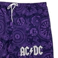 thumbnail image 3 of ACDC Rock Themed Swim Shorts, 3 of 4
