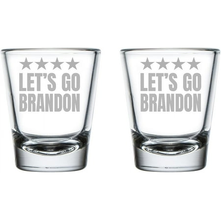 

Go Brandon Glass Set (1.5 OZ SHOT GLASS SET)