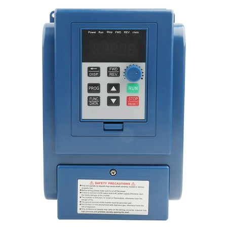 

1pc 380VAC Variable Frequency Drive VFD Speed Controller for 3-phase 4kW AC Motor