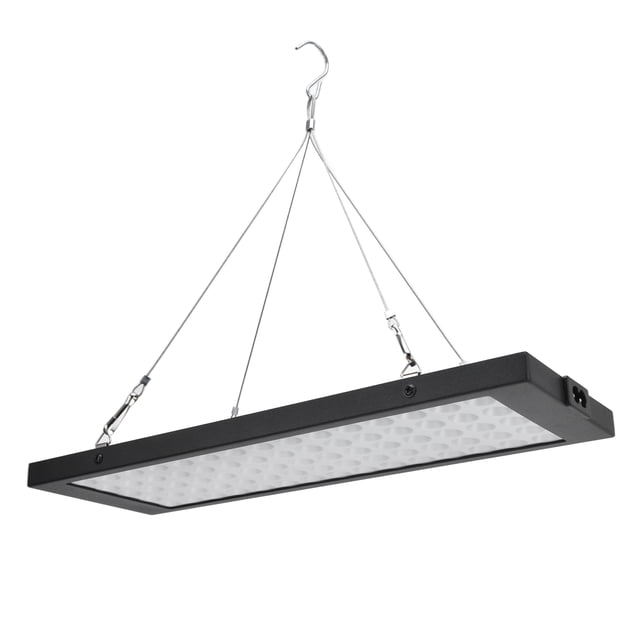 Dispositif de Lumière Rouge, Panneau de Thérapie par Lumière Rouge, Panneau de Thérapie par Lumière Led Rouge 15W 75LED, Panneau de Thérapie par Lumière Rouge Profond 660nm et Infrarouge Proche 850nm, Lampe de Thérapie par Lumière Led Combo