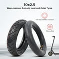 thumbnail image 4 of tire,Compatible M4 Tire Pneumatic 10x2.50 Tire Outer Tyre Inner Tube Tire Huiop Tube Outer Tire Tyre Inch 10x2.50 Pneumatic Inner 10 Inch Tyre Compatible 10 M4inner Nebublu Compatible With Inner, 4 of 7