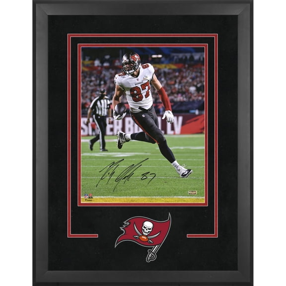 Tampa Bay Buccaneers Deluxe 16" x 20" Vertical Photograph Frame with Team Logo