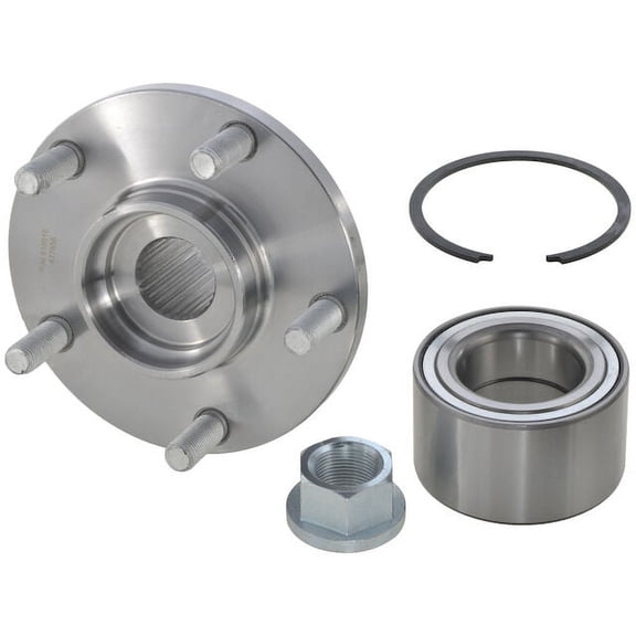 Front Wheel Hub Repair Kit - Compatible with 2000 - 2008 Nissan Maxima 2001 2002 2003 2004 2005 2006 2007