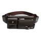 thumbnail image 4 of Bolso de cinturón con múltiples bolsillos, moderno bolso de hombro para viajar, caminar, montar a caballo Marrón, 4 of 8